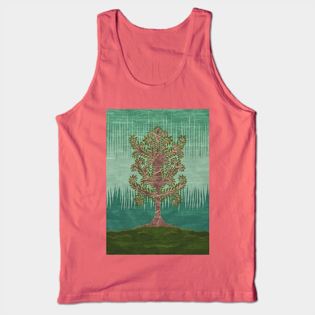 Ashen tree Tank Top by grendgallery